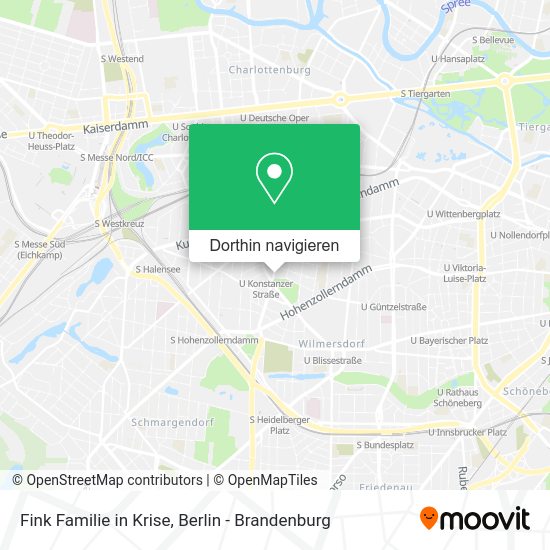 Fink Familie in Krise Karte