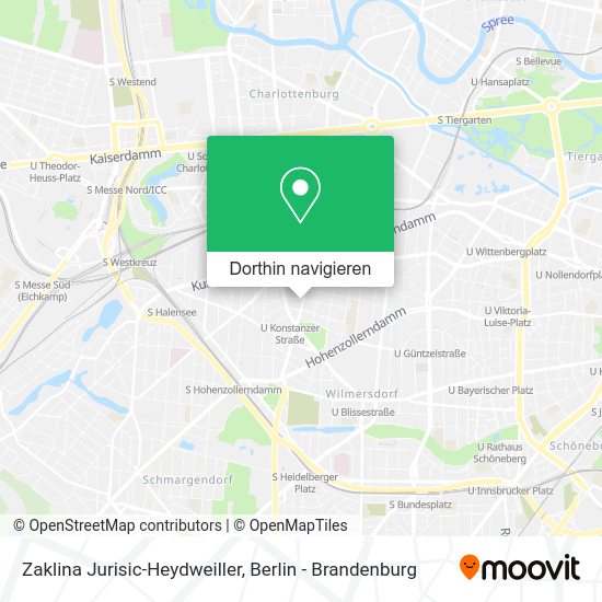 Zaklina Jurisic-Heydweiller Karte