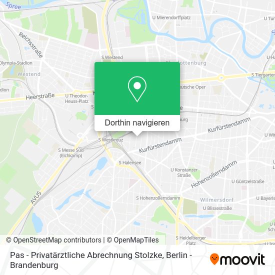 Pas - Privatärztliche Abrechnung Stolzke Karte