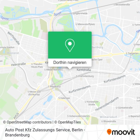 Auto Post Kfz Zulassungs Service Karte