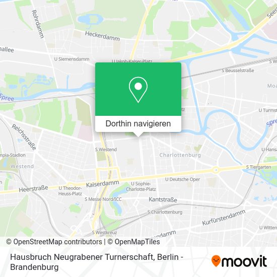 Hausbruch Neugrabener Turnerschaft Karte