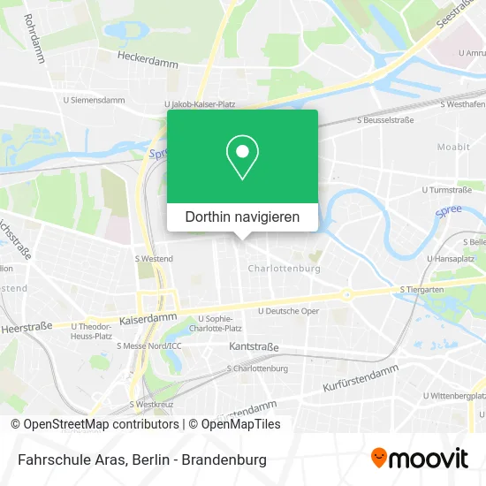 Fahrschule Aras Karte