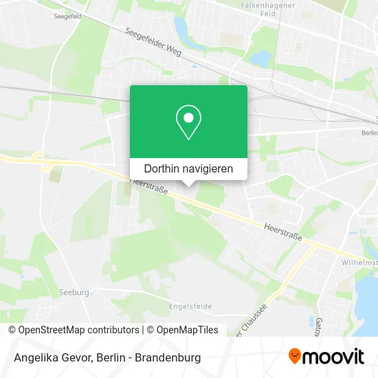 Angelika Gevor Karte