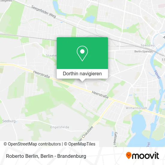 Roberto Berlin Karte