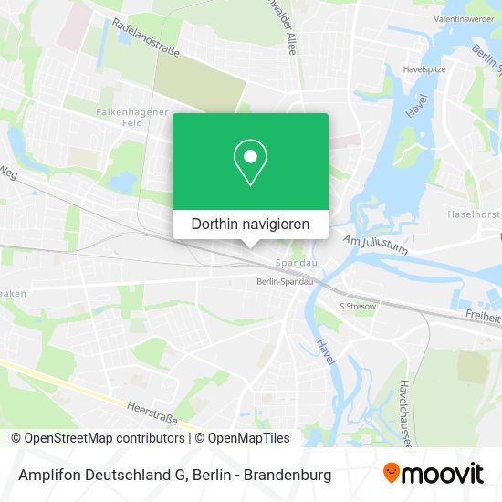 Amplifon Deutschland G Karte