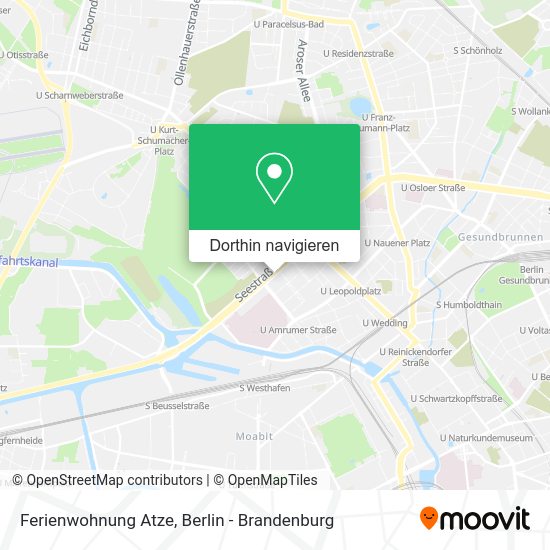 Ferienwohnung Atze Karte