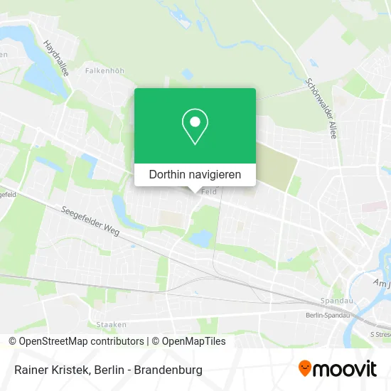 Rainer Kristek Karte