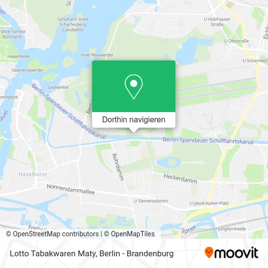 Lotto Tabakwaren Maty Karte