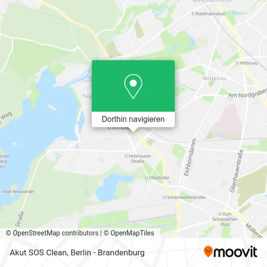 Akut SOS Clean Karte