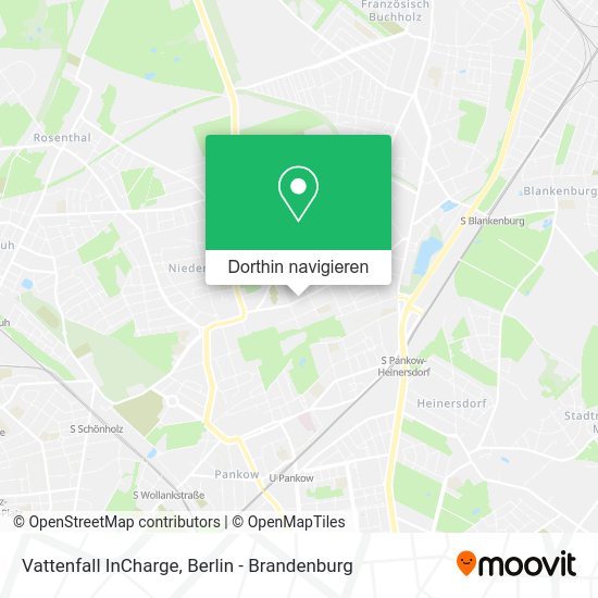 Vattenfall InCharge Karte