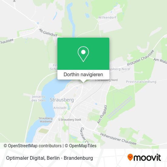 Optimaler Digital Karte