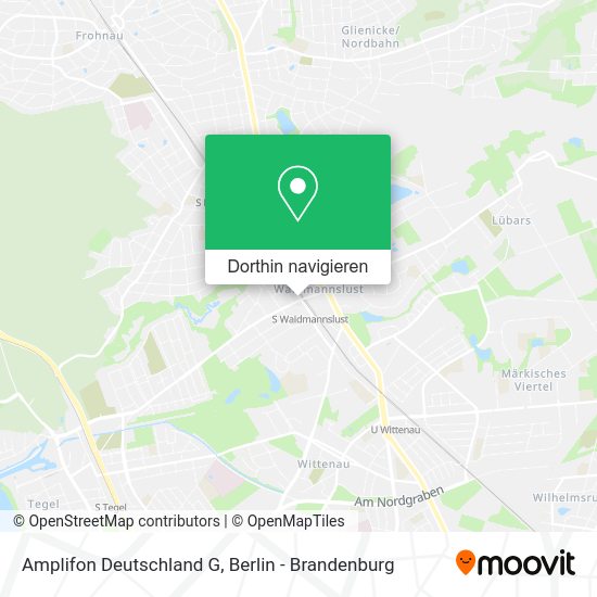 Amplifon Deutschland G Karte