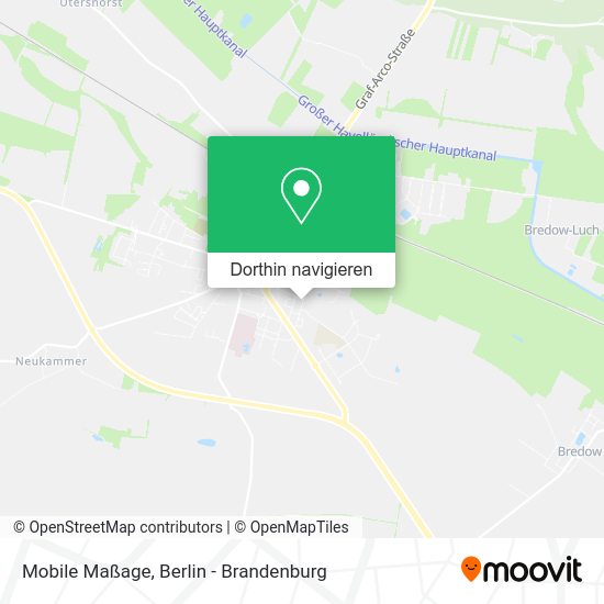 Mobile Maßage Karte