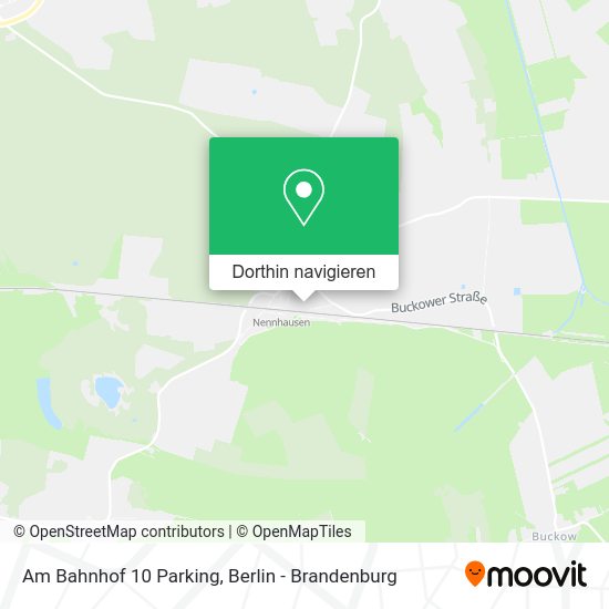 Am Bahnhof 10 Parking Karte