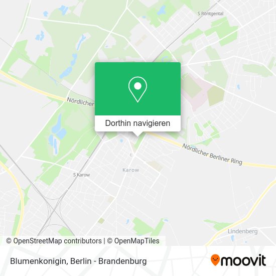 Blumenkonigin Karte