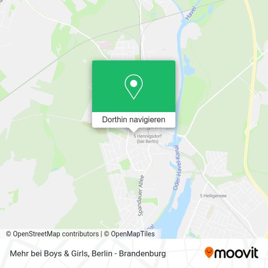 Mehr bei Boys & Girls Karte