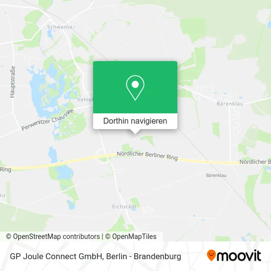 GP Joule Connect GmbH Karte