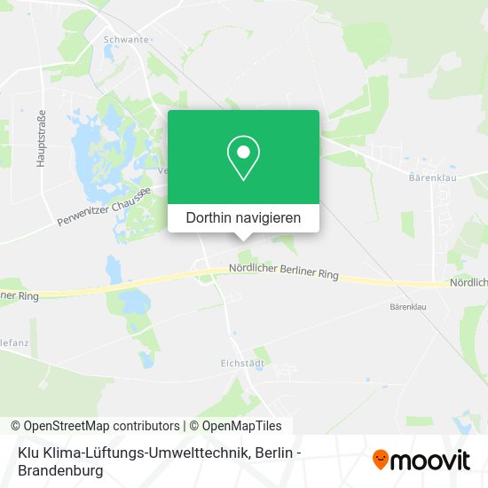 Klu Klima-Lüftungs-Umwelttechnik Karte