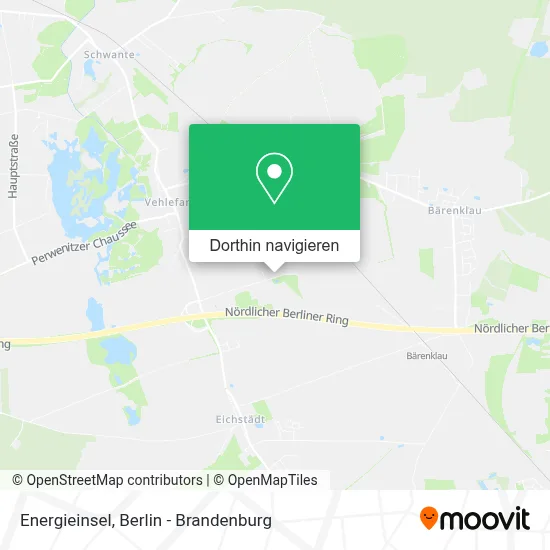 Energieinsel Karte