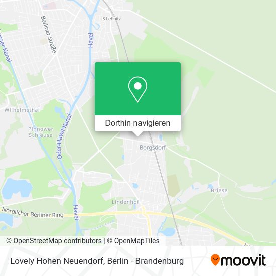 Lovely Hohen Neuendorf Karte