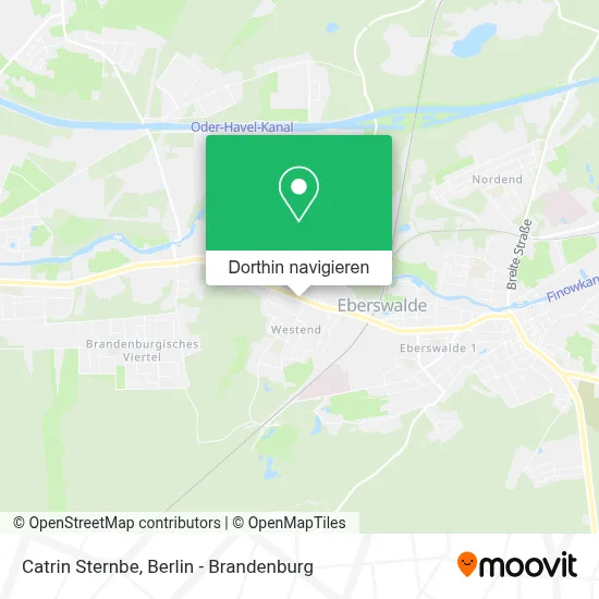 Catrin Sternbe Karte