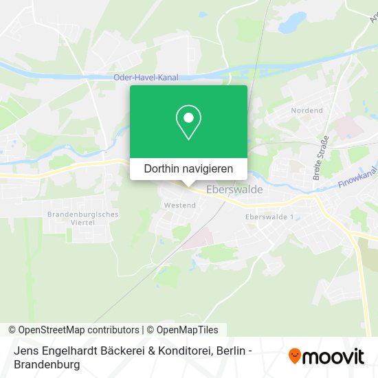 Jens Engelhardt Bäckerei & Konditorei Karte