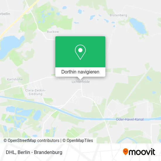 DHL Karte