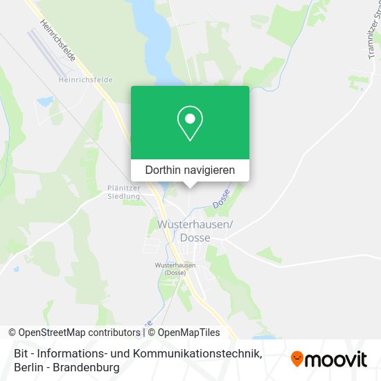Bit - Informations- und Kommunikationstechnik Karte