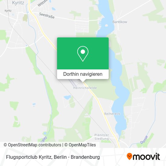 Flugsportclub Kyritz Karte