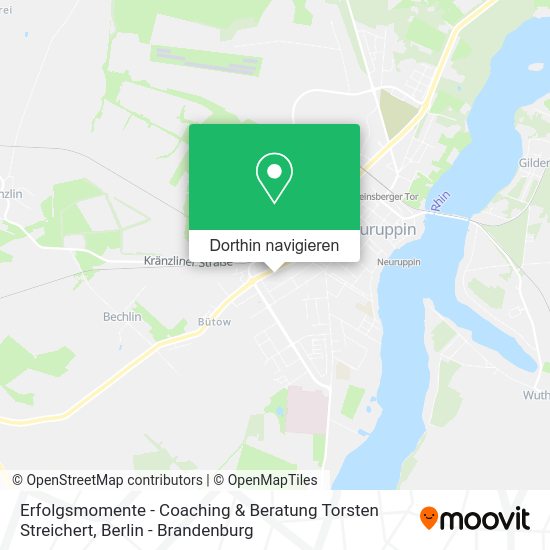Erfolgsmomente - Coaching & Beratung Torsten Streichert Karte
