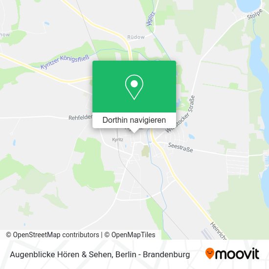 Augenblicke Hören & Sehen Karte