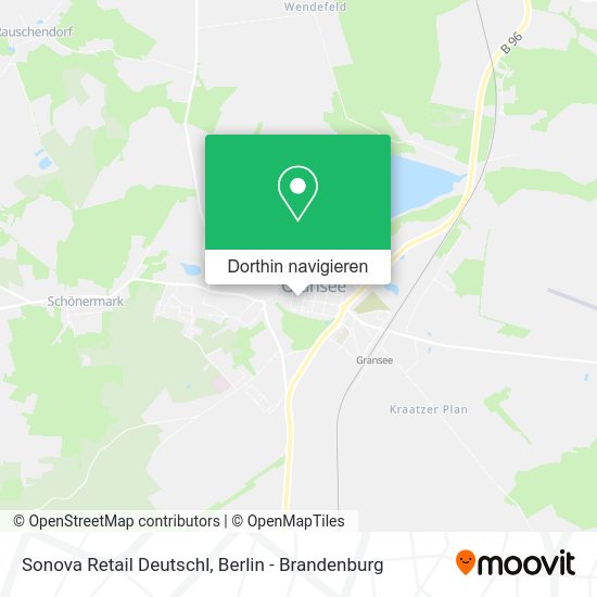 Sonova Retail Deutschl Karte