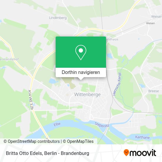 Britta Otto Edels Karte