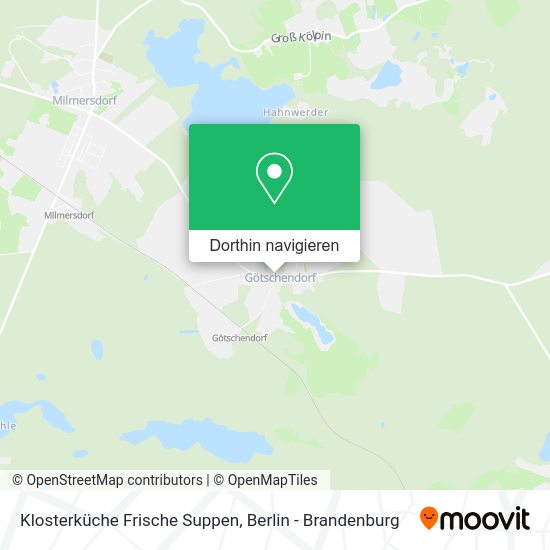 Klosterküche Frische Suppen Karte