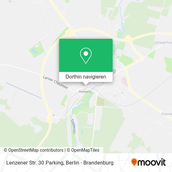 Lenzener Str. 30 Parking Karte
