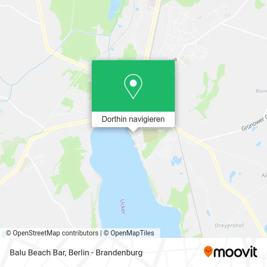 Balu Beach Bar Karte