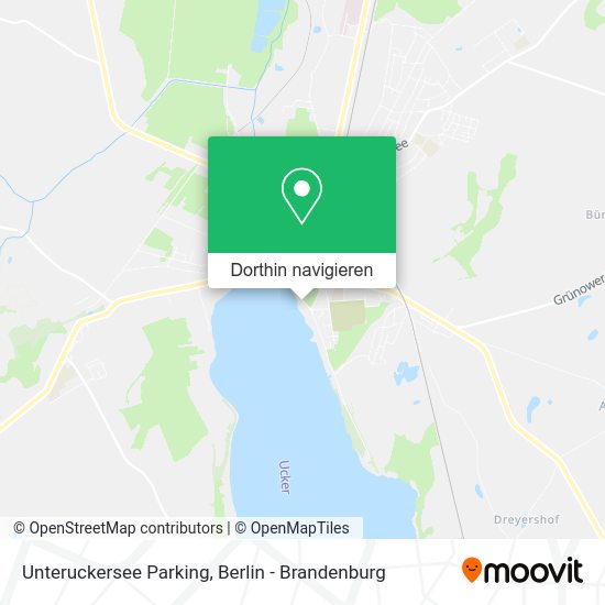 Unteruckersee Parking Karte