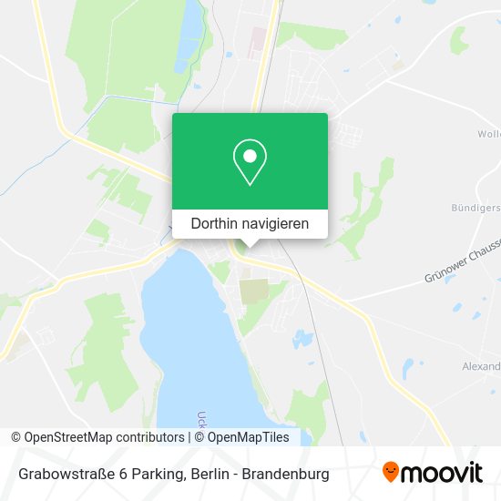 Grabowstraße 6 Parking Karte