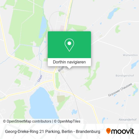 Georg-Dreke-Ring 21 Parking Karte