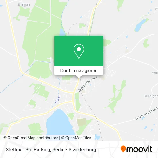 Stettiner Str. Parking Karte
