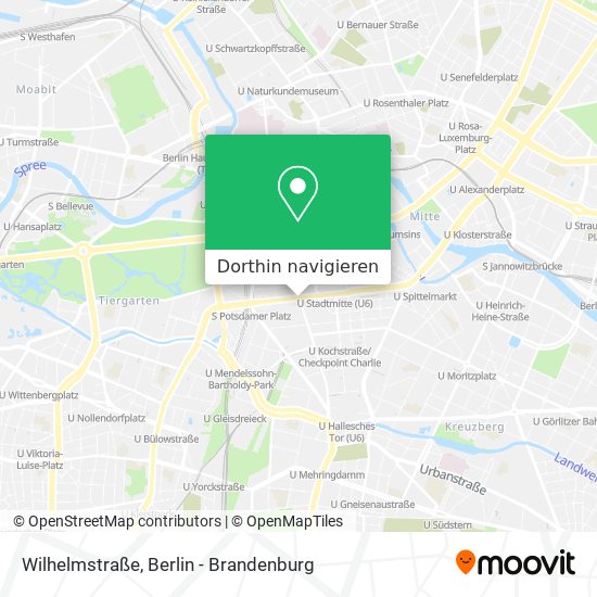 Wilhelmstraße Karte