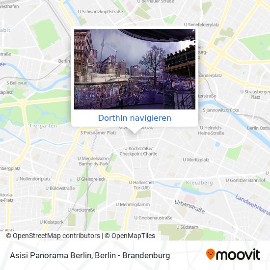 Asisi Panorama Berlin Karte