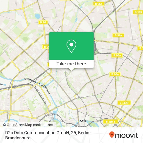 D2c Data Communication GmbH, 25 Karte