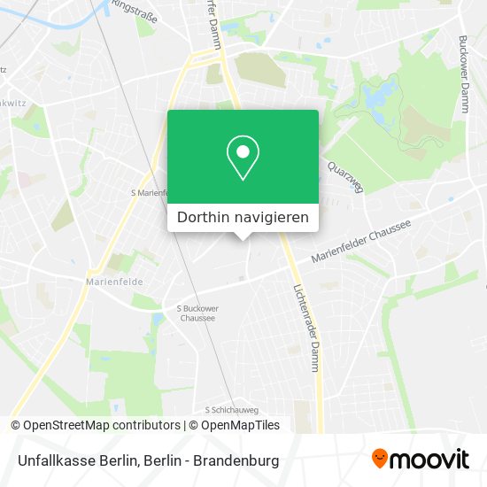 Unfallkasse Berlin Karte