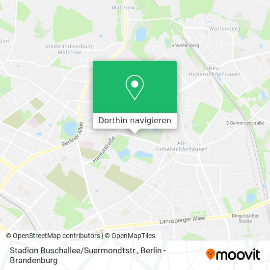 Stadion Buschallee / Suermondtstr. Karte