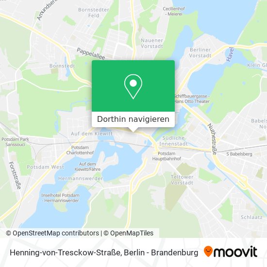 Henning-von-Tresckow-Straße Karte