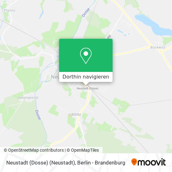 Neustadt (Dosse) (Neustadt) Karte