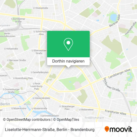 Liselotte-Herrmann-Straße Karte