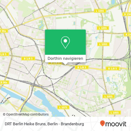 DRT Berlin Heike Bruns Karte