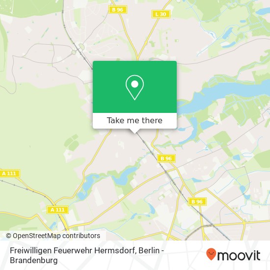 Freiwilligen Feuerwehr Hermsdorf Karte